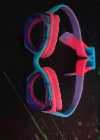 Renkli Elastik Yüzücü Gözlüğü - Görsel 5