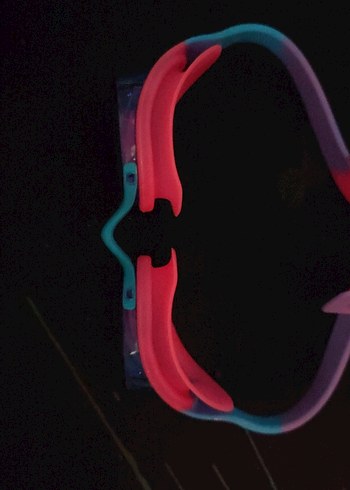 Renkli Elastik Yüzücü Gözlüğü - Görsel 4