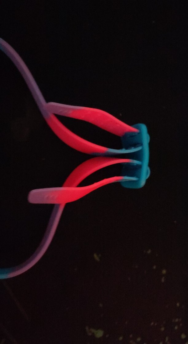 Renkli Elastik Yüzücü Gözlüğü - Görsel 3