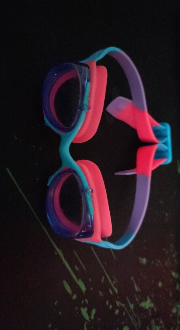 Renkli Elastik Yüzücü Gözlüğü - Görsel 5