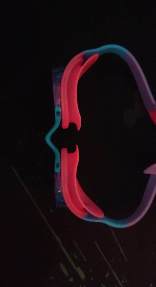 Renkli Elastik Yüzücü Gözlüğü - Görsel 4