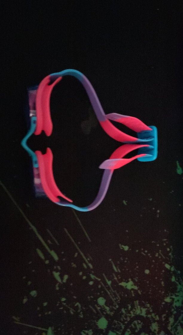 Renkli Elastik Yüzücü Gözlüğü - Görsel 2