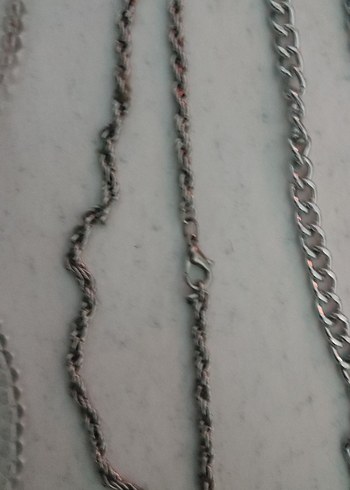 Zincir Detaylı Kadın El Zinciri Altın Renk 5 tanesi - Görsel 7