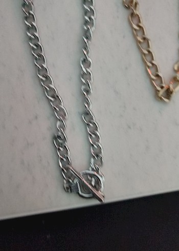 Zincir Detaylı Kadın El Zinciri Altın Renk 5 tanesi - Görsel 8