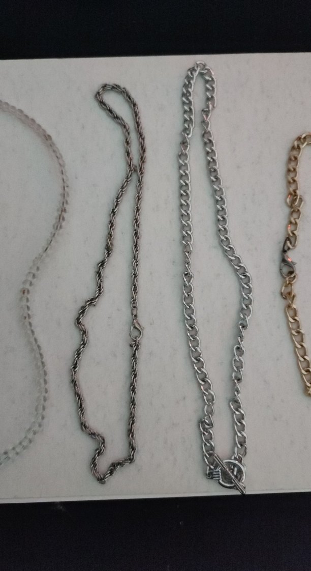 Zincir Detaylı Kadın El Zinciri Altın Renk 5 tanesi - Görsel 3