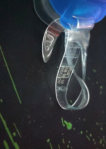 Yüzücü Gözlüğü seti - Görsel 4