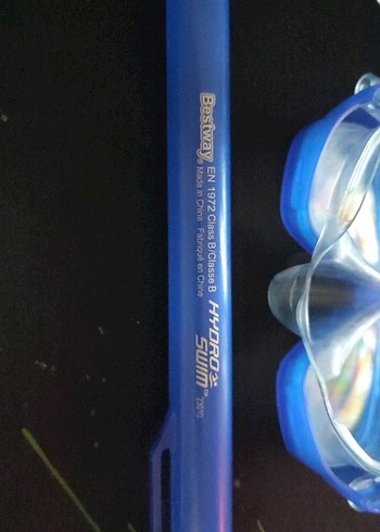 Yüzücü Gözlüğü seti - Görsel 3