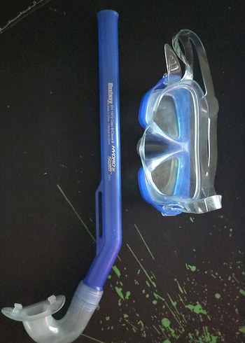 Yüzücü Gözlüğü seti - Görsel 2