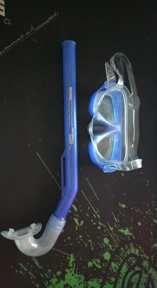 Yüzücü Gözlüğü seti - Görsel 2