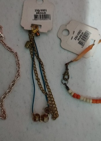 Renkli Boncuklu Kadın El Zinciri - Görsel 3