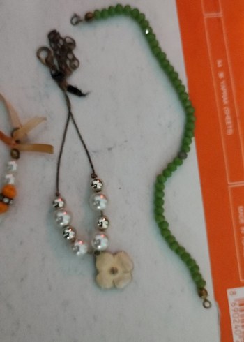 Renkli Boncuklu Kadın El Zinciri - Görsel 5