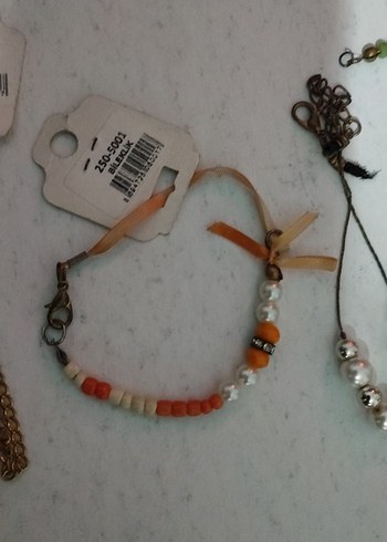 Renkli Boncuklu Kadın El Zinciri - Görsel 4