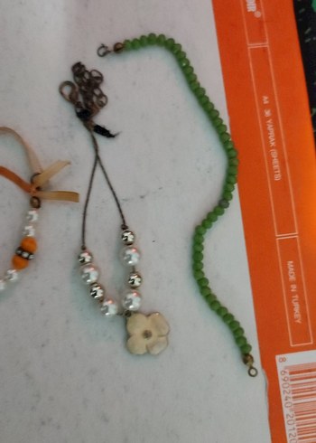 Renkli Boncuklu Kadın El Zinciri - Görsel 6