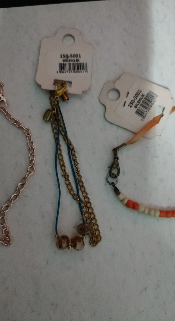 Renkli Boncuklu Kadın El Zinciri - Görsel 3