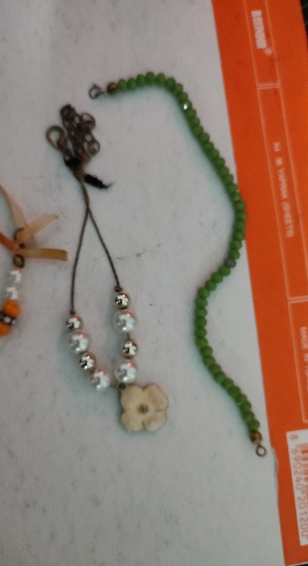 Renkli Boncuklu Kadın El Zinciri - Görsel 5