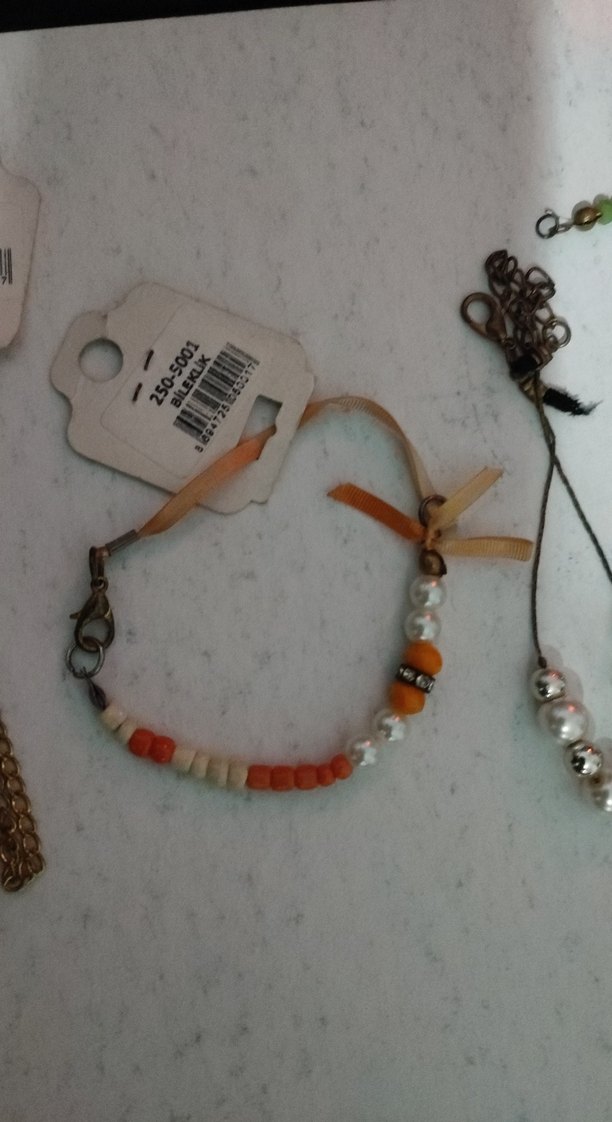 Renkli Boncuklu Kadın El Zinciri - Görsel 4