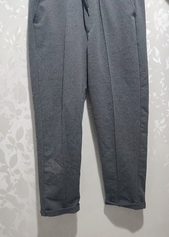 Gri Erkek Normal Kesim Eşofman Altı - Görsel 2