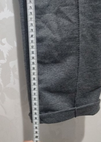 Gri Erkek Normal Kesim Eşofman Altı - Görsel 11