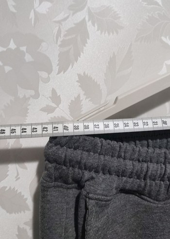 Gri Erkek Normal Kesim Eşofman Altı - Görsel 12