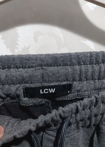 Gri Erkek Normal Kesim Eşofman Altı - Görsel 9