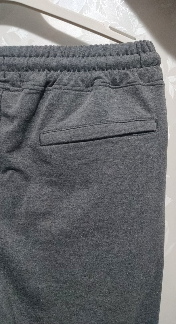 Gri Erkek Normal Kesim Eşofman Altı - Görsel 5