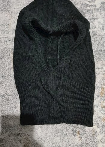 Bej Örgü Kadın Bere tekli - Görsel 4