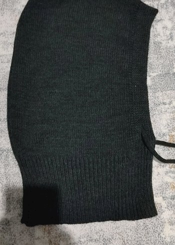 Bej Örgü Kadın Bere tekli - Görsel 3