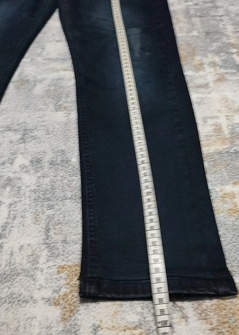 Gri Regular Fit Erkek Denim Pantolon - Görsel 4