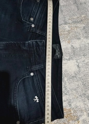 Gri Regular Fit Erkek Denim Pantolon - Görsel 5