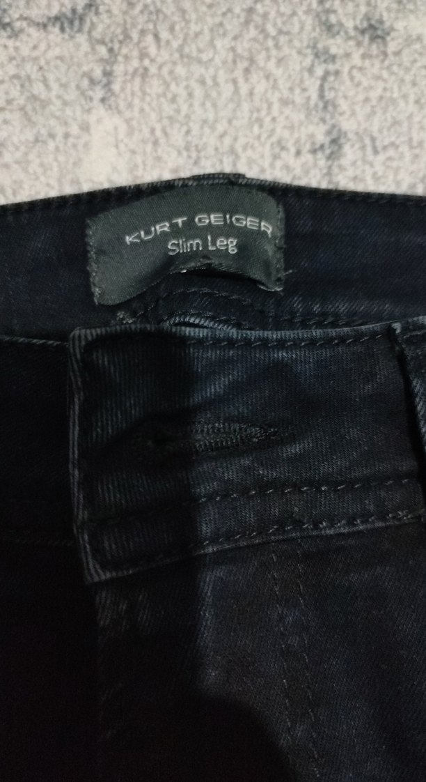 Gri Regular Fit Erkek Denim Pantolon - Görsel 3