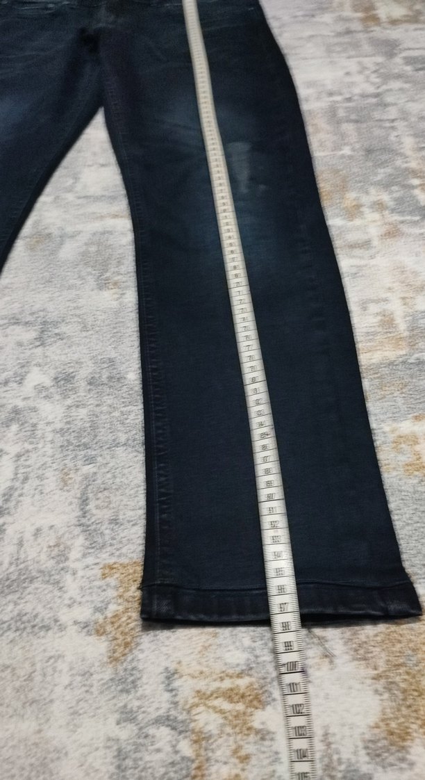 Gri Regular Fit Erkek Denim Pantolon - Görsel 4