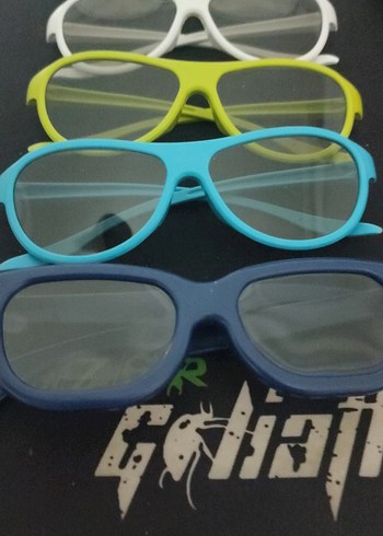 Parlak Renkli Kadın Gözlük Seti - Görsel 5