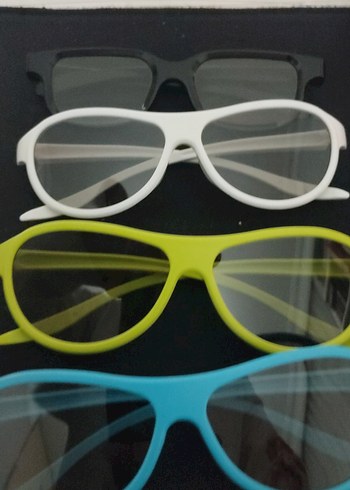 Parlak Renkli Kadın Gözlük Seti - Görsel 8