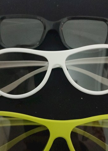 Parlak Renkli Kadın Gözlük Seti - Görsel 10