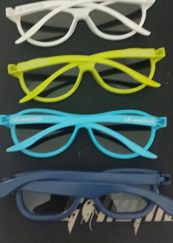 Parlak Renkli Kadın Gözlük Seti - Görsel 11