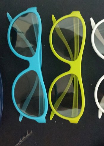 Parlak Renkli Kadın Gözlük Seti - Görsel 3