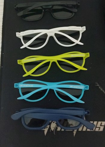 Parlak Renkli Kadın Gözlük Seti - Görsel 13