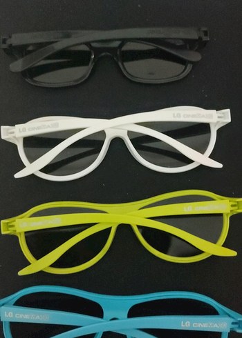 Parlak Renkli Kadın Gözlük Seti - Görsel 12