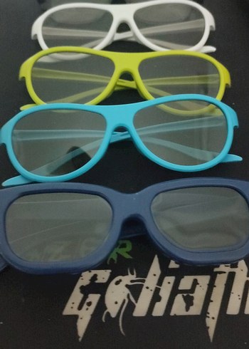 Parlak Renkli Kadın Gözlük Seti - Görsel 6