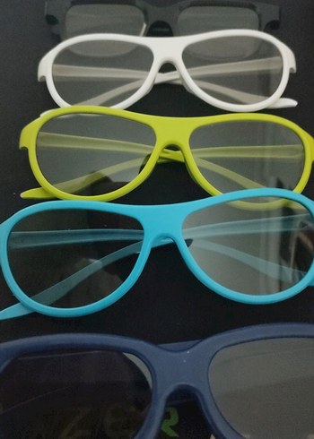 Parlak Renkli Kadın Gözlük Seti - Görsel 7