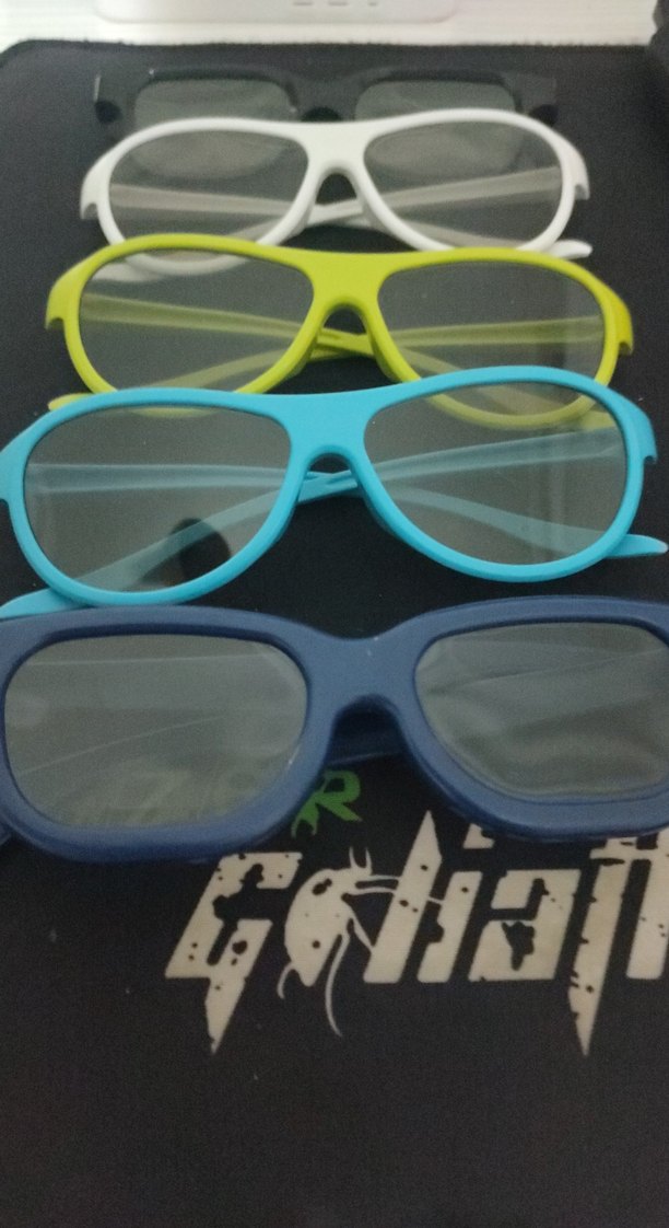 Parlak Renkli Kadın Gözlük Seti - Görsel 5