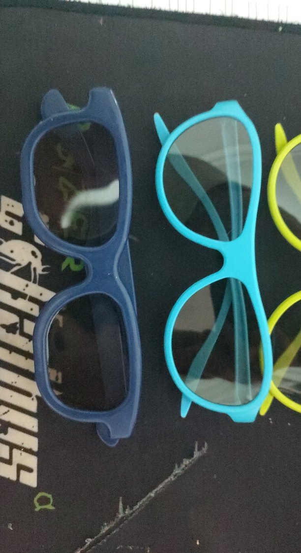 Parlak Renkli Kadın Gözlük Seti - Görsel 4