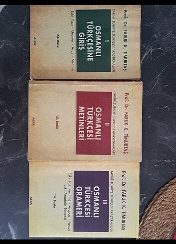 Osmanlı Türkçesine giriş 