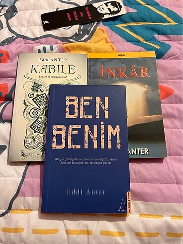 Eddi Anter - 3 kitap