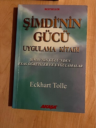 Şimdi'nin Gücü Uygulama Kitabı - Eckhart Tolle