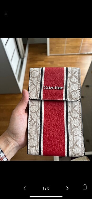Calvin klein kullanışlı çanta