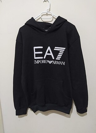 Emporio armani baskılı sweatshirt 