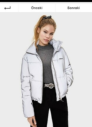 bershka reflektör mont