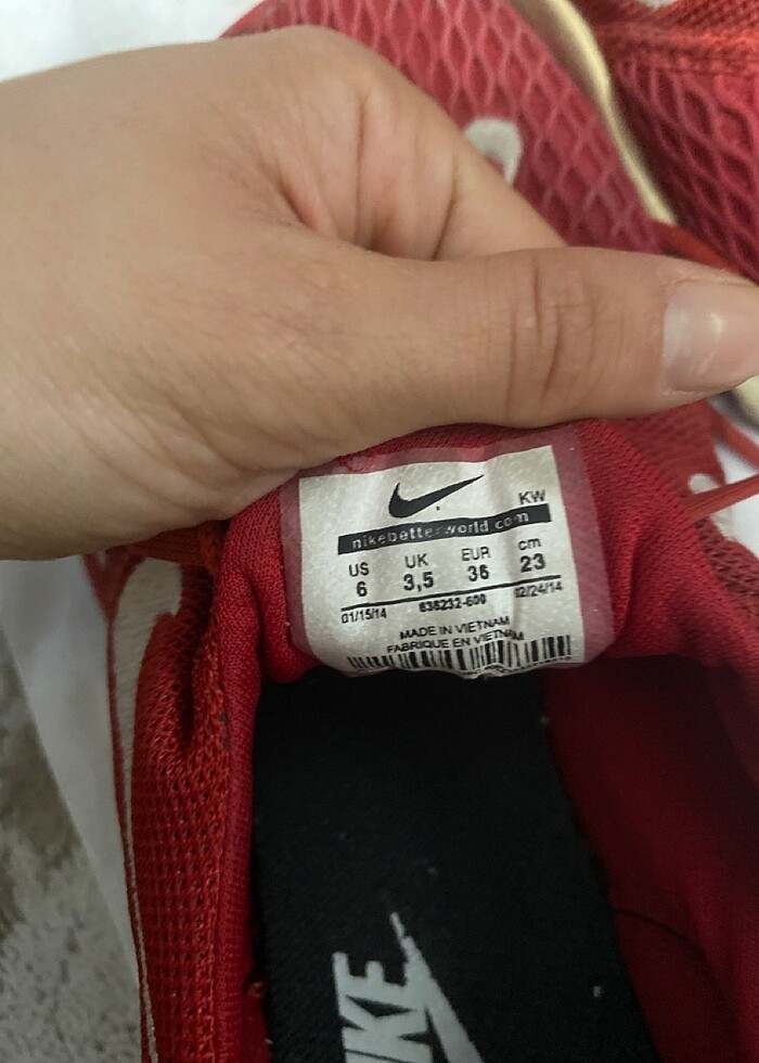 nike spor ayakkabı - Görsel 3