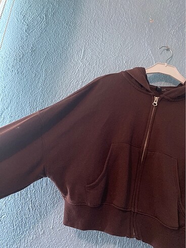 h&m crop ceket - Görsel 2